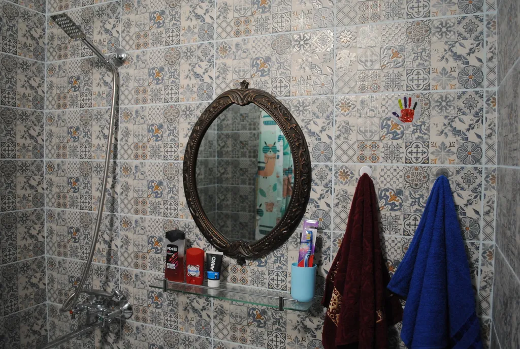 Уютная однокомнатная квартира с дубовой мебелью