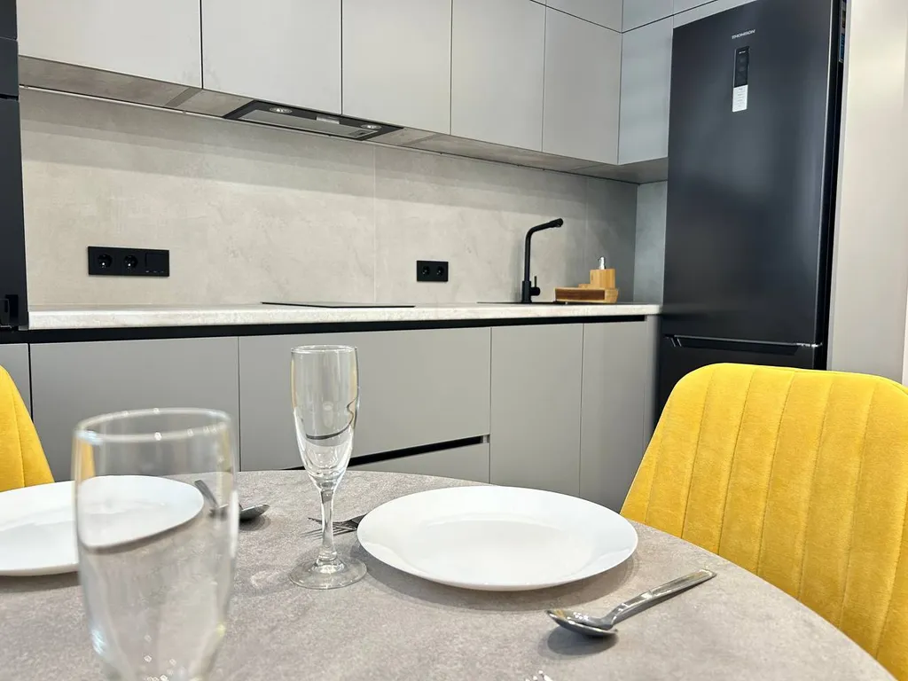 Двухкомнатные апартаменты в новом ЖК