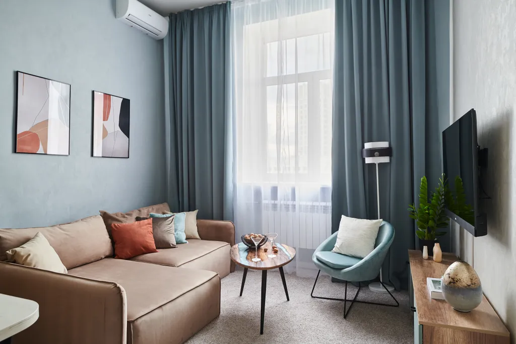 Квартира Квартира Тихая и уютная трешка на Краснопресненской набережной — Москва