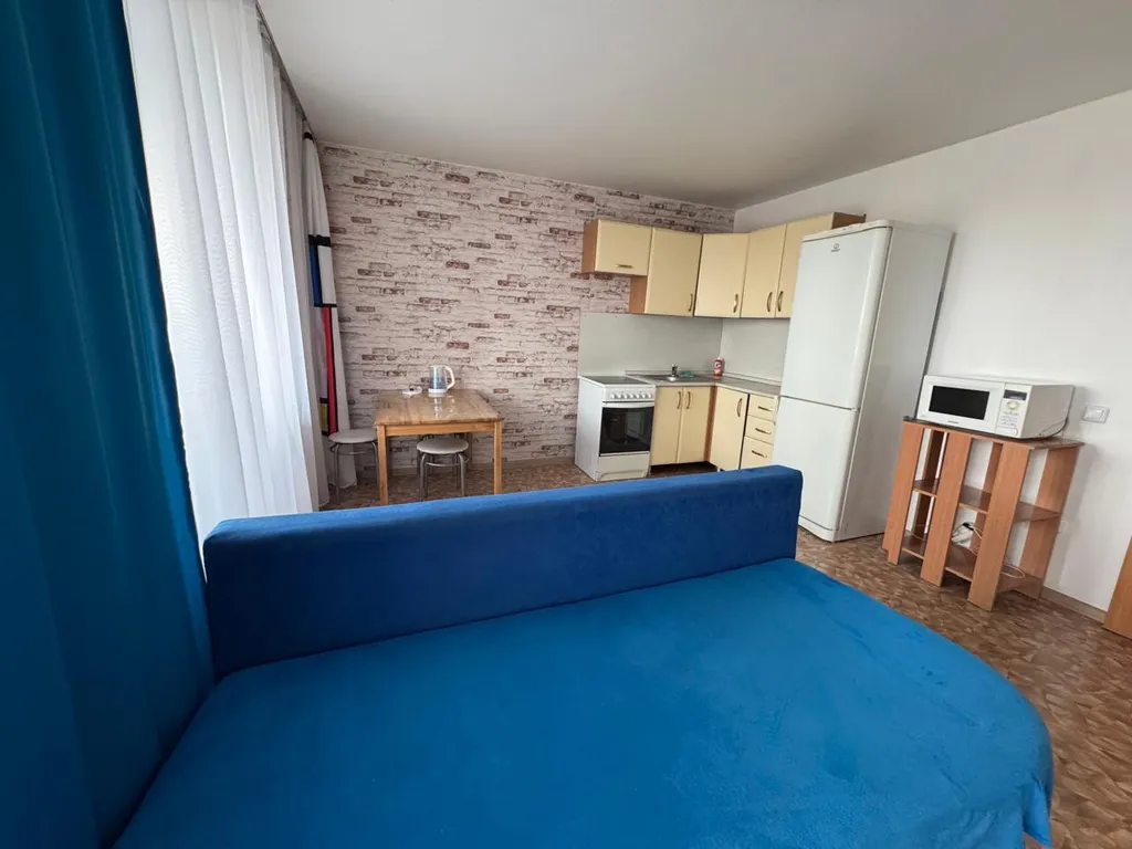 Очень светлая, уютная и теплая квартира