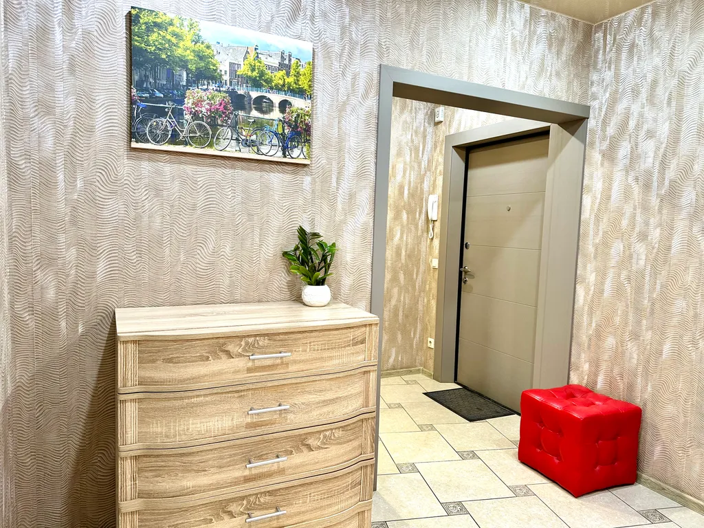 Стильная квартира pядом c ТРК ВoлгaМолл