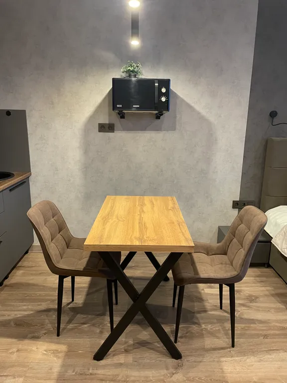 Стильная студия в центре города