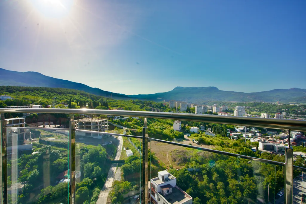 Апартамент с отдельной спальней ls-flowers tea вид на море и горы 15эт