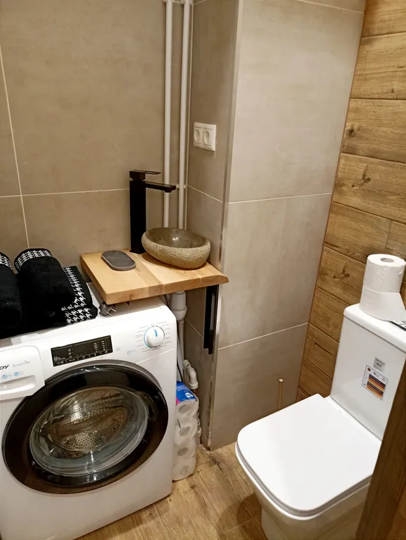 Двухкомнатные апартаменты у ратушной башни