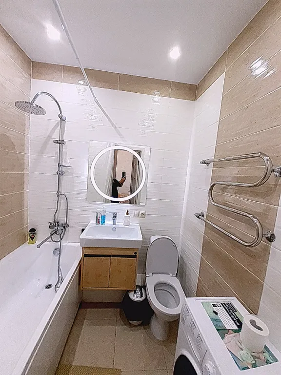 Уютная квартира с видом на Волгу