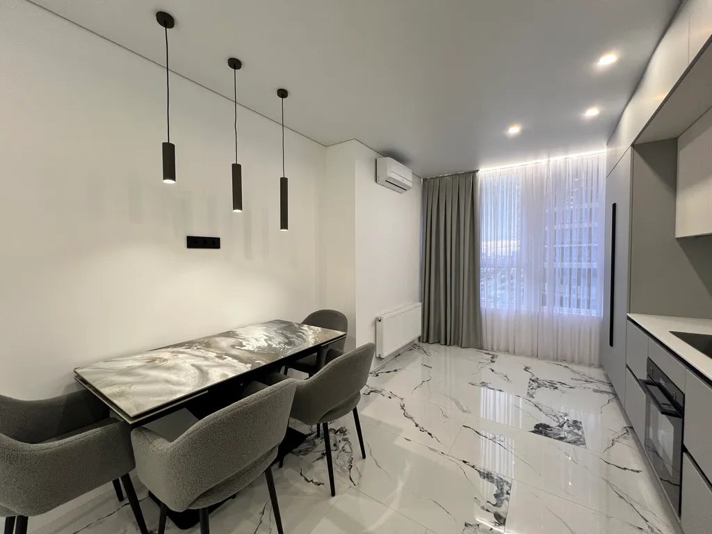 ЖК Достояние просторная трёхкомнатная квартира