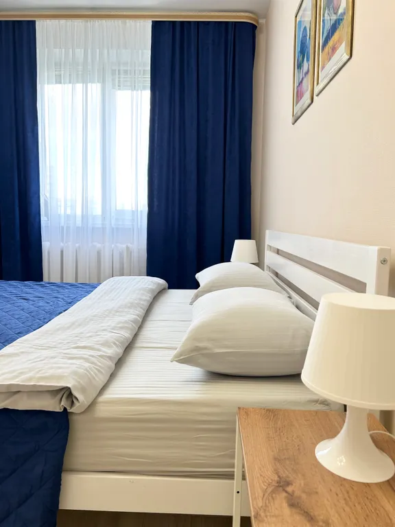 2-комнатная комфортабельная квартира в центре города