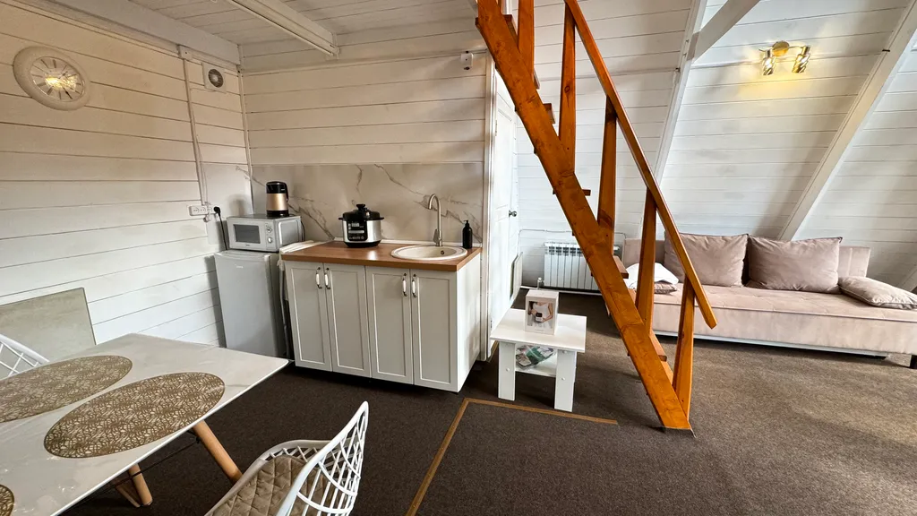 Треугольное шале