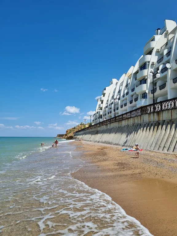 Просторные апартаменты у моря