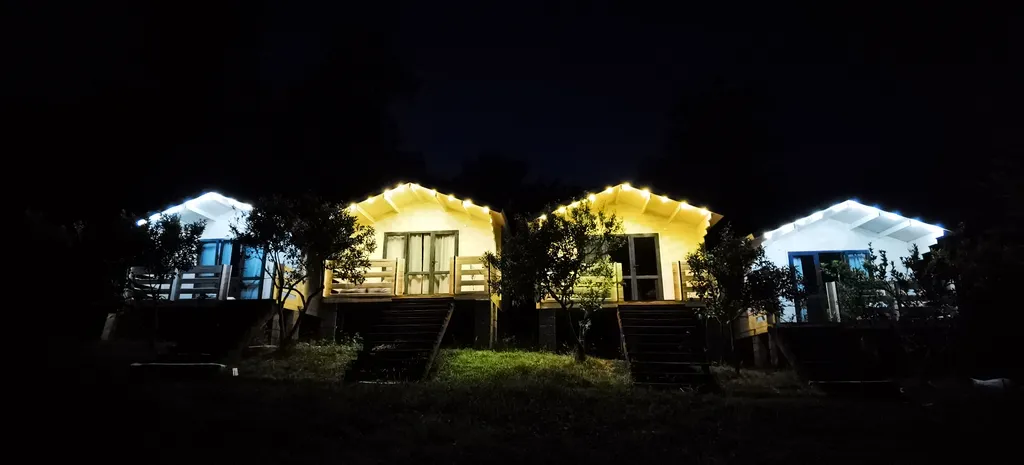 Домик в йога центре