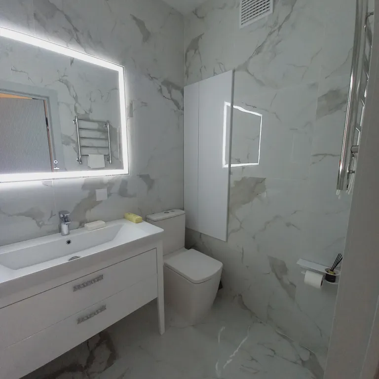 Красивая новая квартира в центре