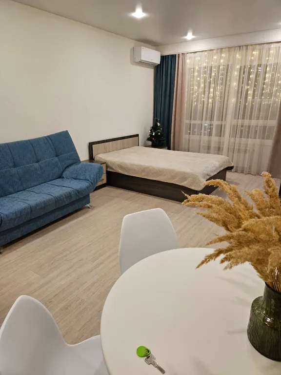 Студия с прекрасным видом на весь город и крайне удобным заездом с М5