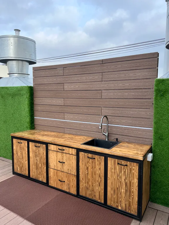 Студия 3 с панорамным видом на город