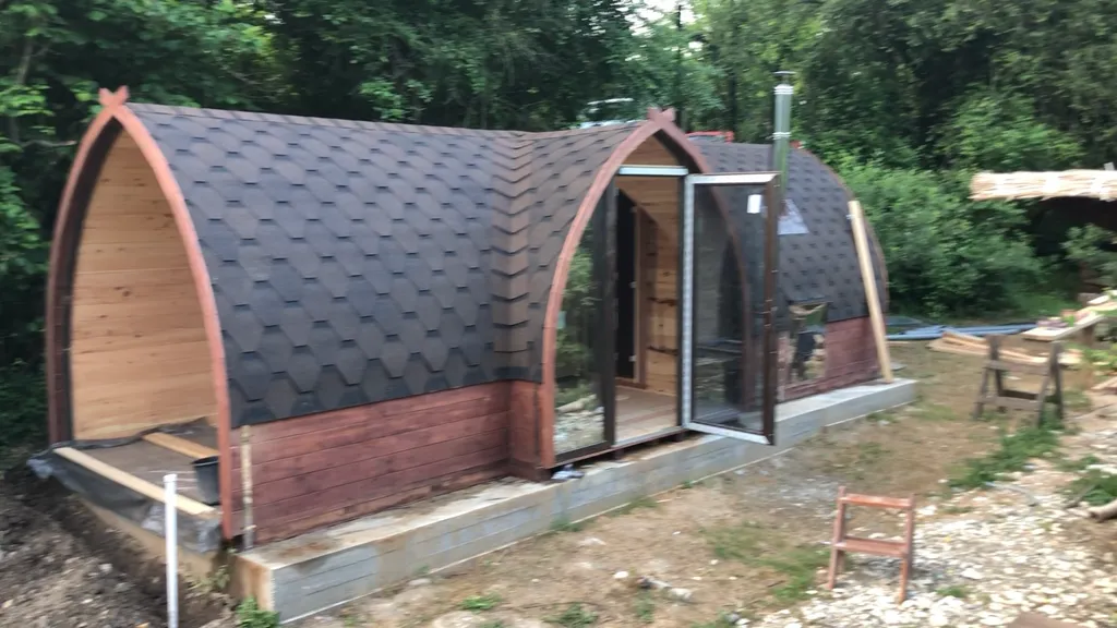 Уютный дом с видом на горы