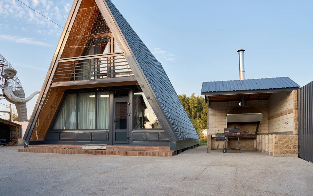 Коттедж Коттедж Шале A-Frame — Новый Быт