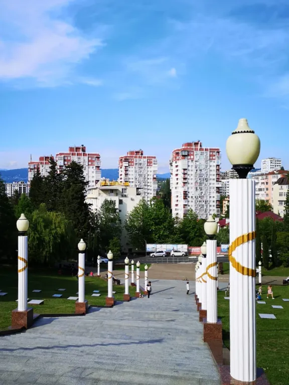 Квартира Квартира с видом на море и горы в центре — Сочи