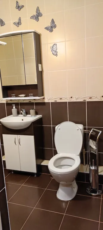 Квартира Уютная однакомнатная квартира — Зеленоградск