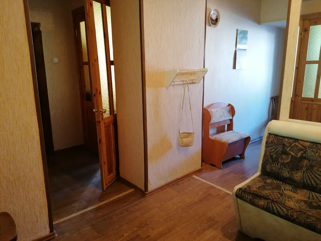 Квартира Просторная квартира с сауной — Кировск