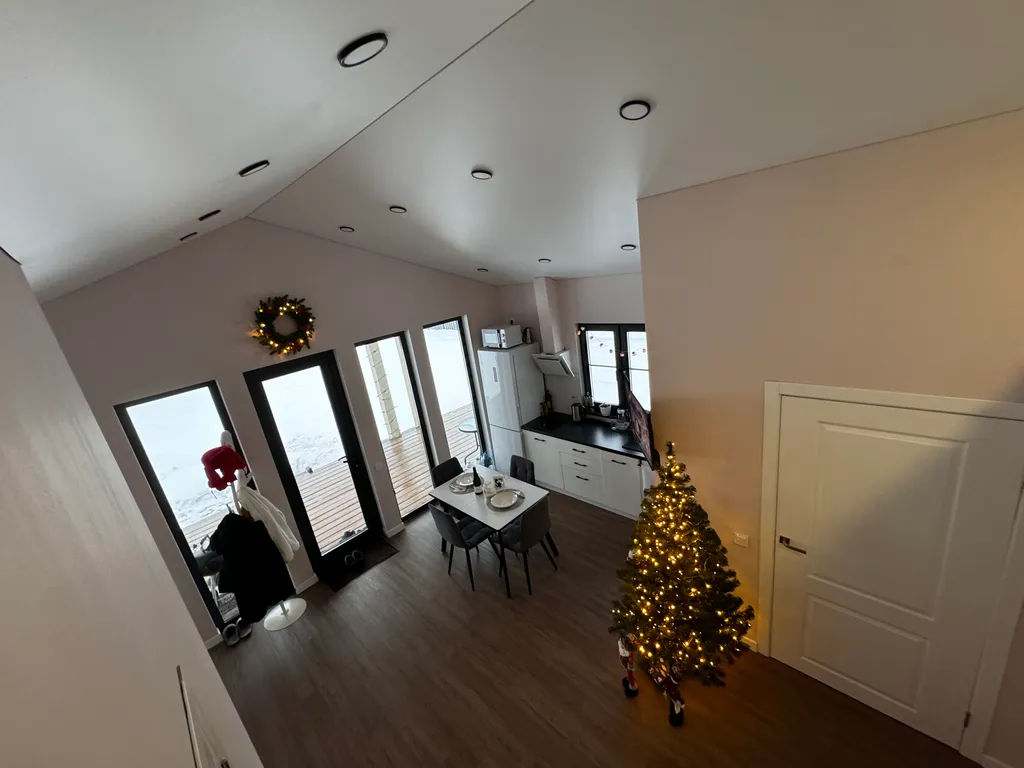 Веретенки барн хаус с русской баней