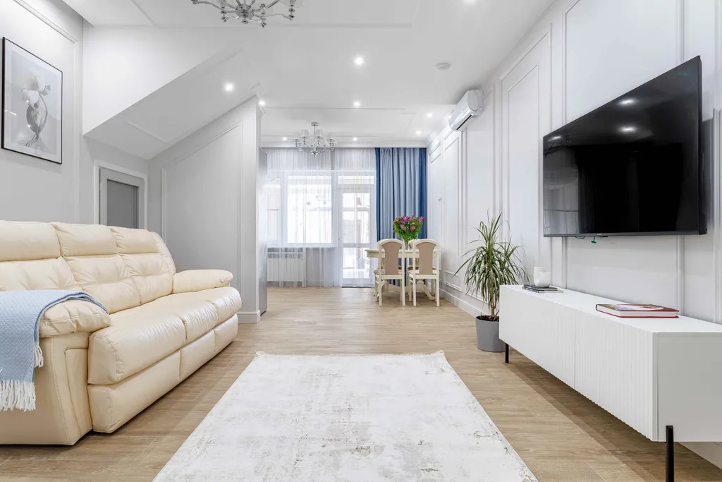 Дом с джакузи под открытым небом