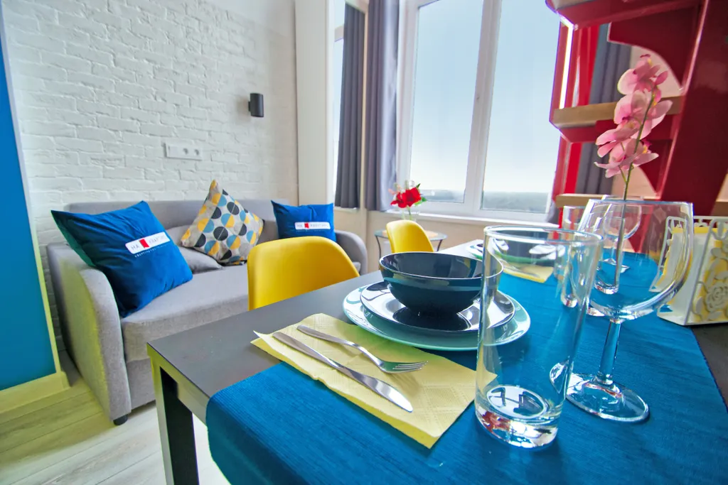 Улучшенный двухуровневый апартамент в ЖК Спутник