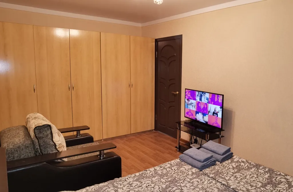 Квартира с видом на горы