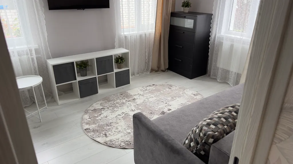 Уютная однокомнатная квартира