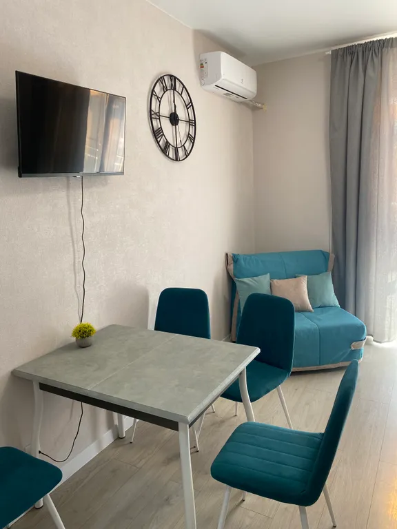 Квартира студия с прекрасным видом на горы