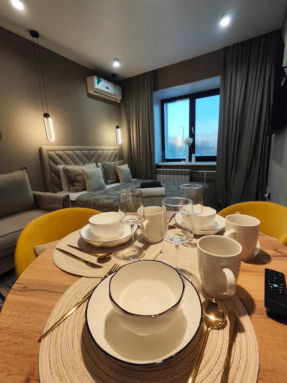 NATALI Aparts 62.2 Дизайнерская студия в районе арбан