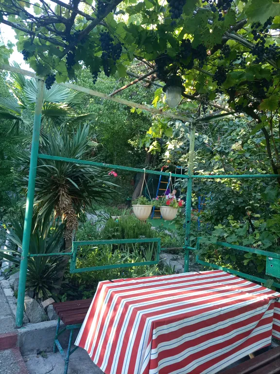 Двухкомнатная квартира в частном секторе у моря Курорт Ялта-Мисх