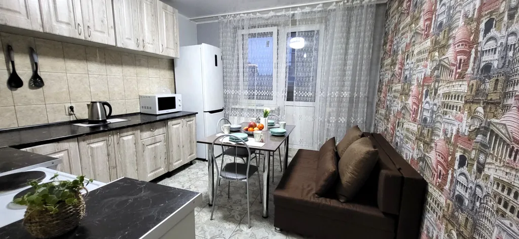 Квартира Просторная квартира с 3 раздельными спальными местами парк Краснодар — Краснодар