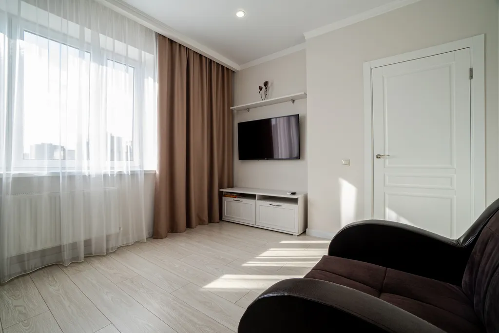 Премиальная квартира для 5 гостей в Губернском