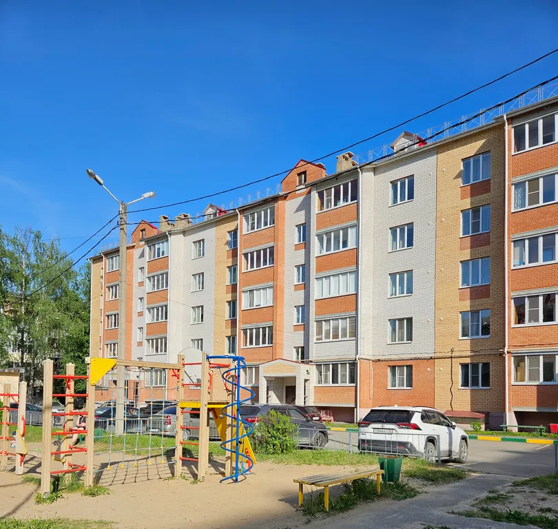 2-комнатная квартира в центре города