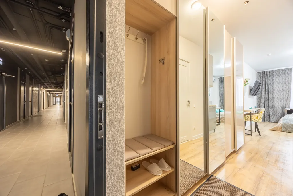 Квартира Квартира Современная студия у метро Пятницкое шоссе — Москва