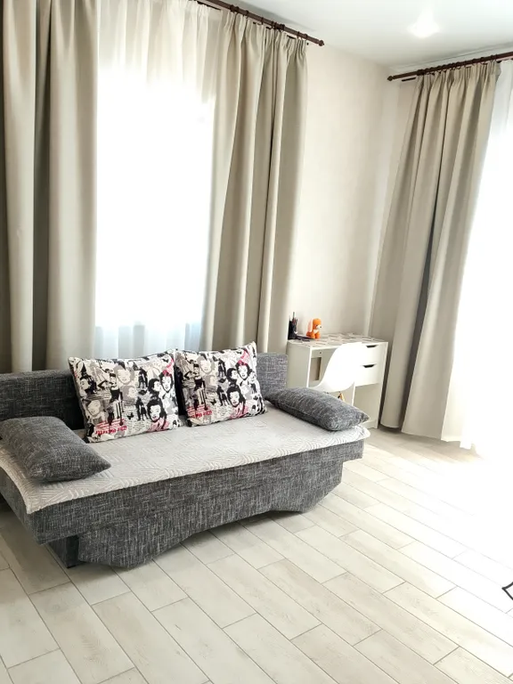 Просторный дом