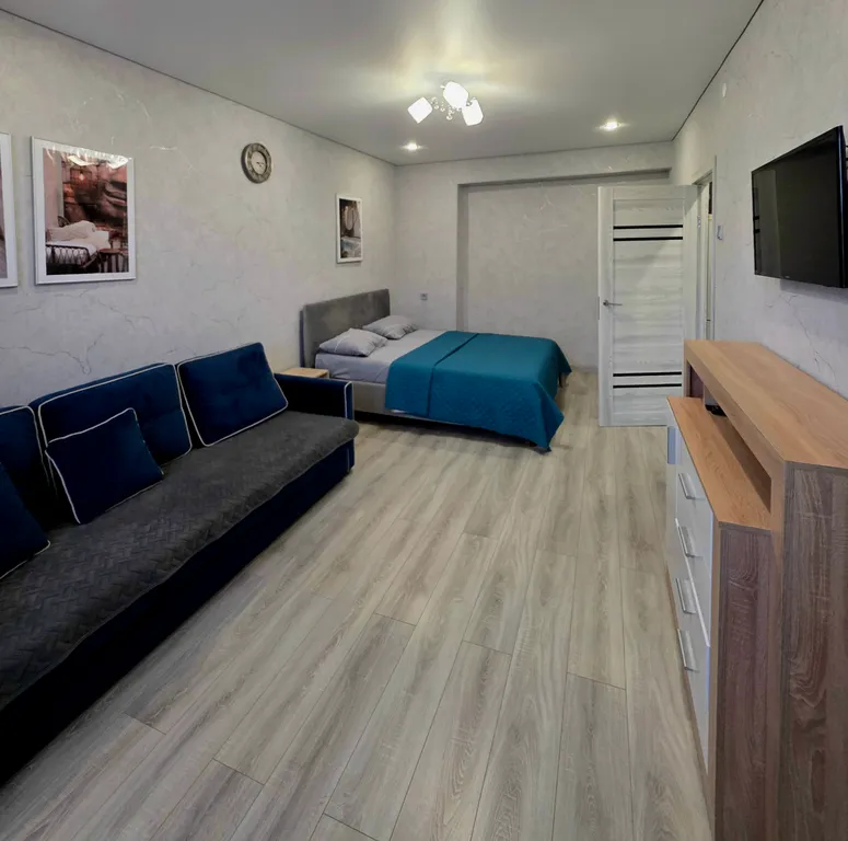 Квартира Уютная большая светлая квартира у моря — Гагра