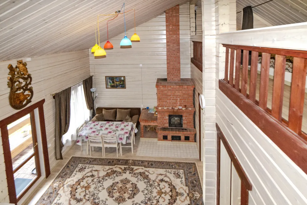 Уютный дом со всеми удобствами на берегу озера Верхнее Куйто