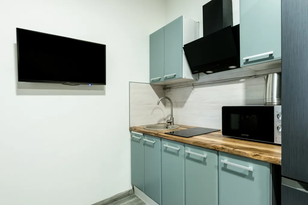 Квартира Квартира-студия Морент в ЖК Сорренто Парк — Сириус