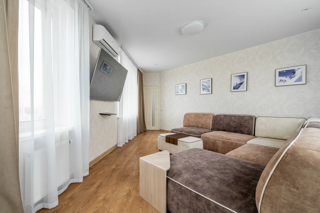 Квартира Квартира класса комфорт плюс — Екатеринбург