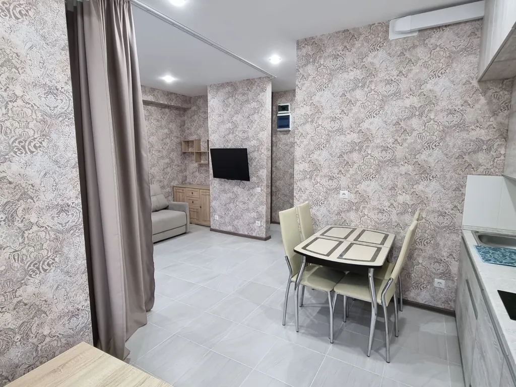 Квартира-студия в ЖК Кватро