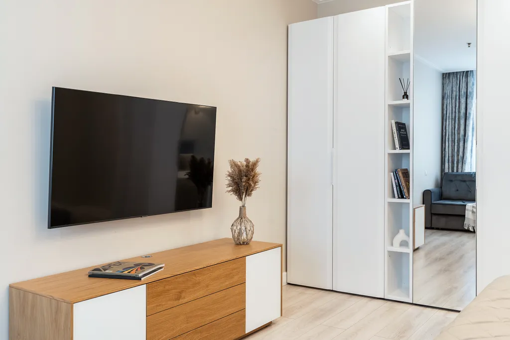 Квартира Комфортные двухкомнатные апартаменты в ЖК Лайнер — Москва