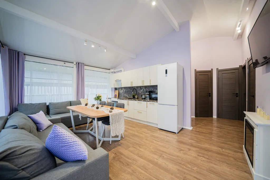 Коттедж Уютный коттедж villa lavanda у леса и озера — Борисово