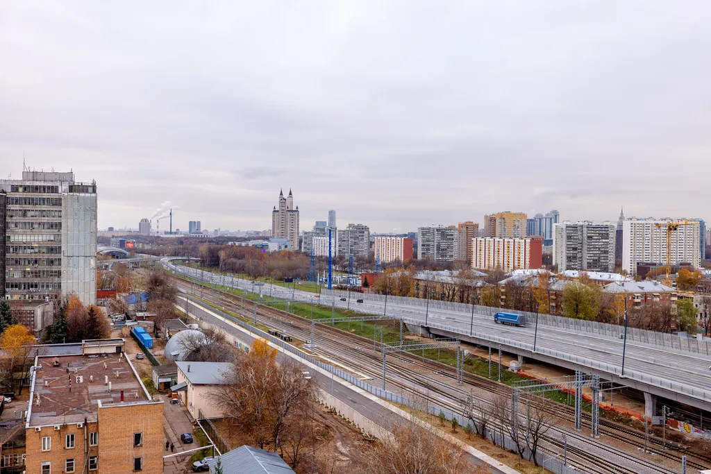 Квартира Апартаменты в новом жк бизнес-класса Mainstreet — Москва