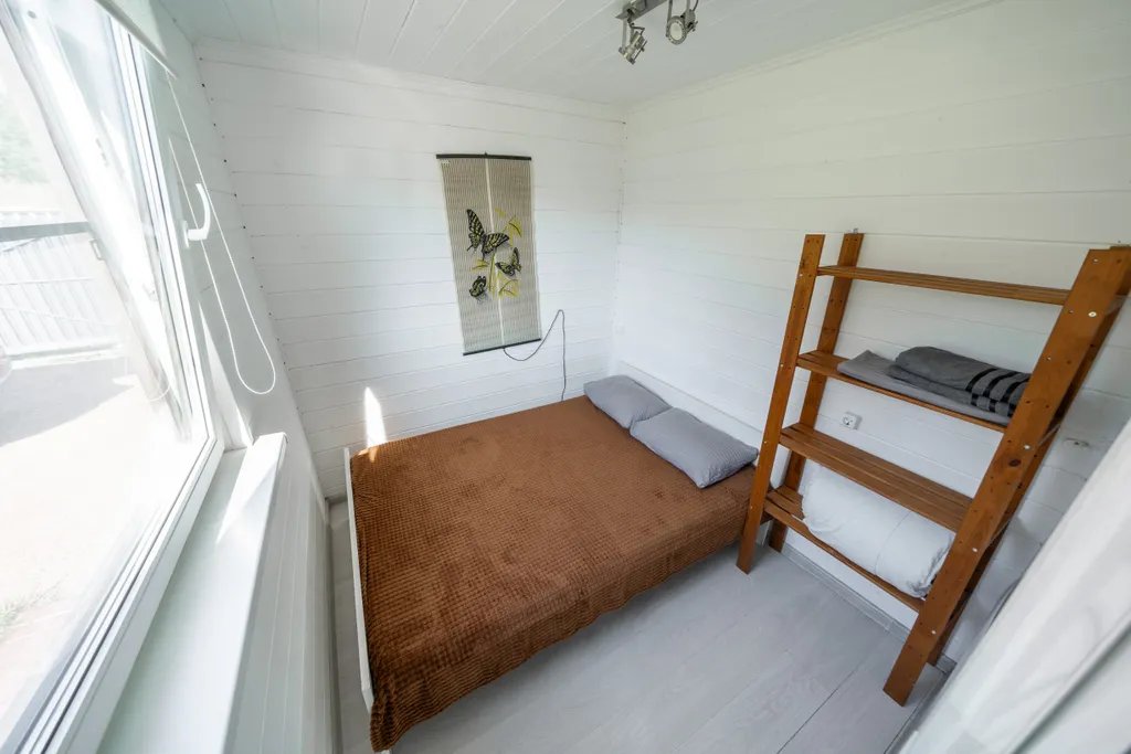 Современный домик с баней