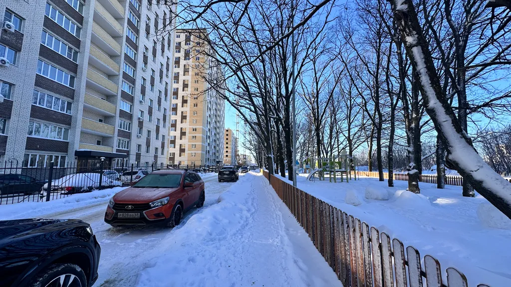 Уютная квартира в тихом месте