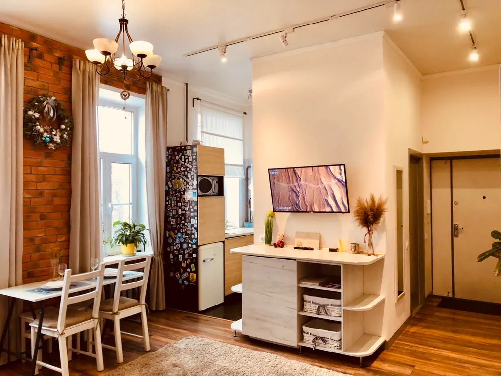 Уютная квартира в историческом центре Минска