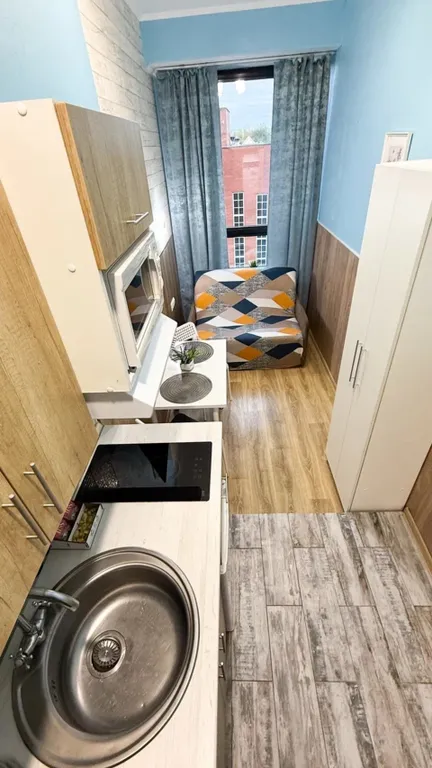 Студия в ЖК Silver у Ботанического сада