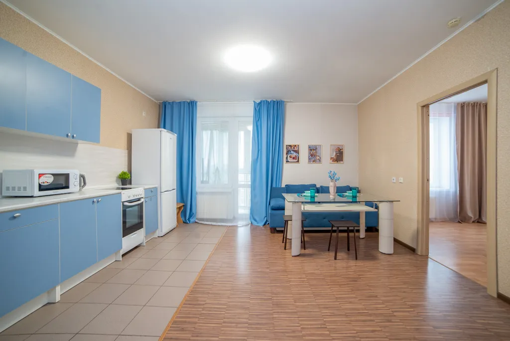 Фламинго и степь