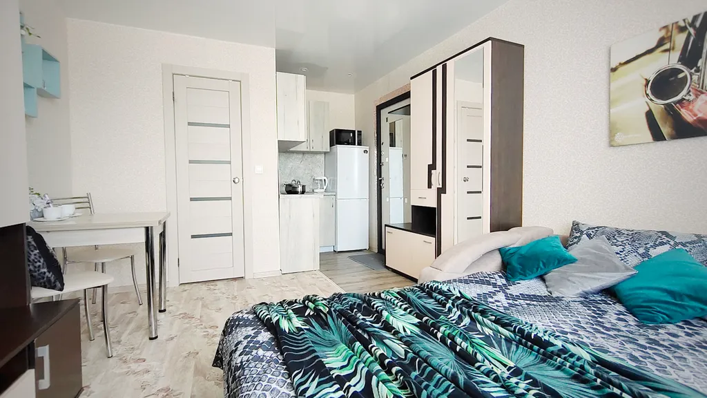 Студия в районе аэропорта