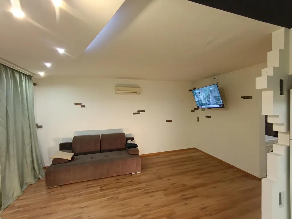 Комфортная евродвухкомнатная квартира с видом на Парк Горького